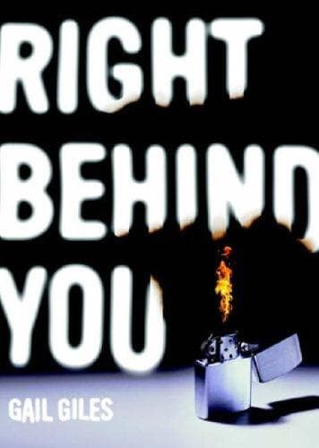 Cover of Right Behind You by Gail Giles