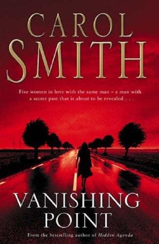 Cover of Vanishing Point by Carol Smith