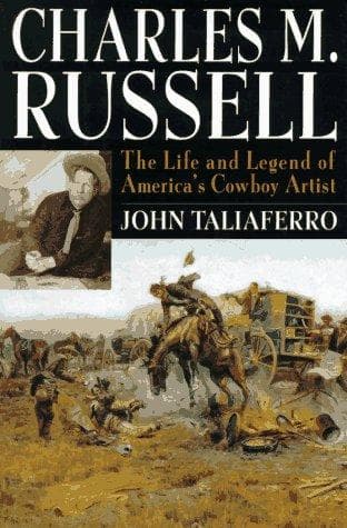Cover of Charles M. Russell by John Taliaferro