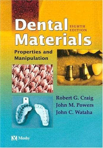 Cover of Dental materials by Robert G. Craig