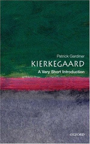 Cover of Kierkegaard by Patrick Gardiner
