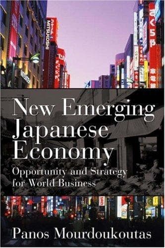 Cover of The new, emerging Japanese economy by Panos Mourdoukoutas