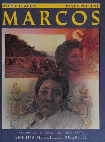 Cover of Ferdinand Marcos by Gordy Slack