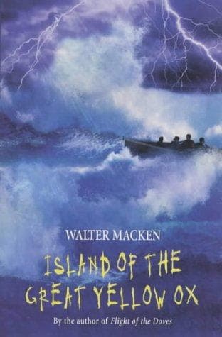 Cover of Island of the Great Yellow Ox by Walter Macken