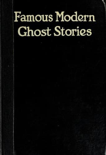 Cover of Famous Modern Ghost Stories by Dorothy Scarborough
