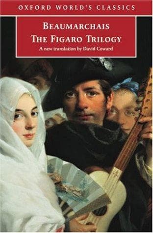 Cover of The Figaro trilogy by Pierre Augustin Caron de Beaumarchais