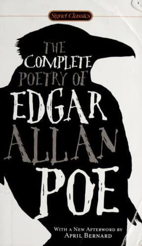 Cover of The Complete Poetry of Edgar Allan Poe [48 poems] by Edgar Allan Poe