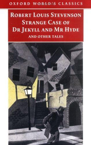 Cover of Strange Case of Dr Jekyll and Mr Hyde and Other Tales by Robert Louis Stevenson