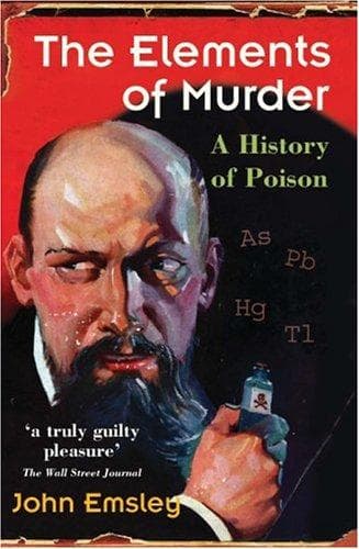 Cover of The Elements of Murder by John Emsley