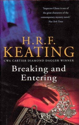 Cover of Breaking and entering by H. R. F. Keating