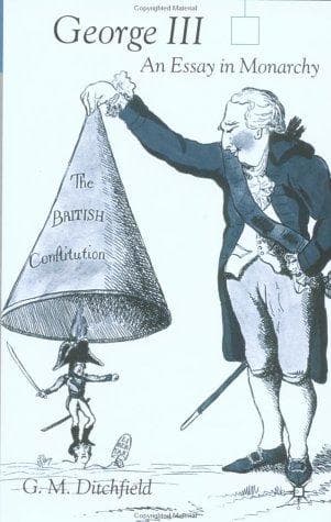 Cover of George III by G. M. Ditchfield