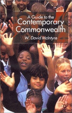 Cover of A guide to the contemporary Commonwealth by W. David McIntyre