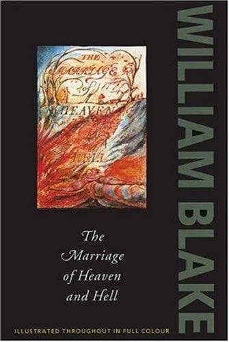Cover of The Marriage of Heaven and Hell by William Blake