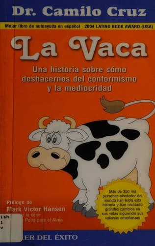Cover of La vaca by Camilo F. Cruz