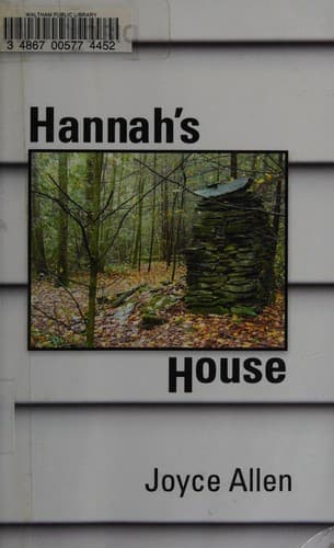 Cover of Hannah's house by Joyce Allen