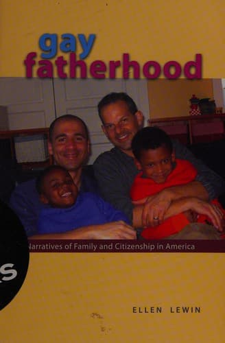 Cover of Gay Fatherhood by Ellen Lewin