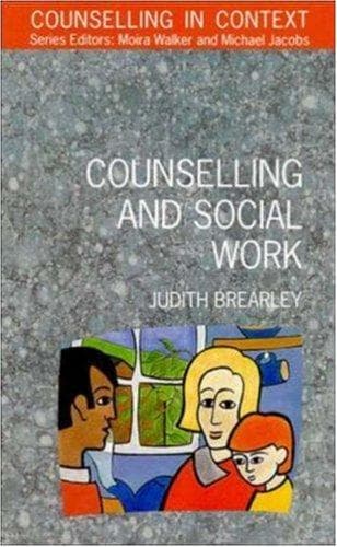 Cover of Counselling and social work by Judith Brearley