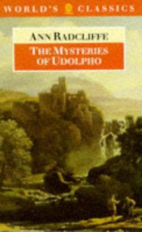 Cover of The Mysteries of Udolpho by Ann Radcliffe