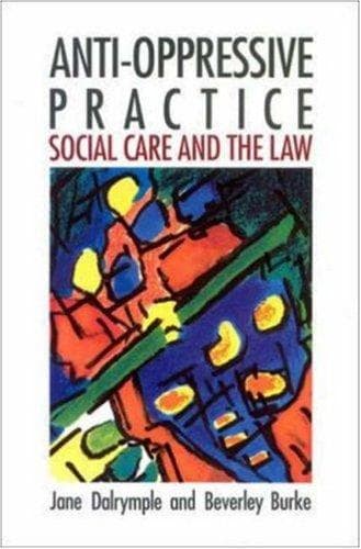 Cover of Anti-oppressive practice by Jane Dalrymple