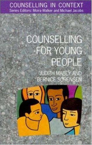 Cover of Counselling for young people by Judith Mabey