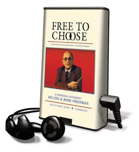 Cover of Free to choose by Milton Friedman