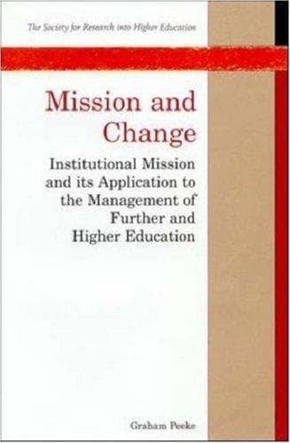 Cover of Mission and change by Graham Peeke