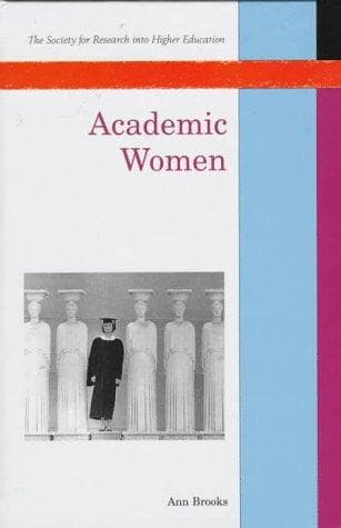 Cover of Academic women by Ann Brooks