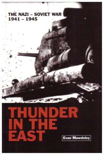 Cover of Thunder in the East by Evan Mawdsley