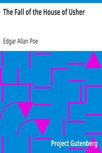 Cover of The Fall of the House of Usher by Edgar Allan Poe
