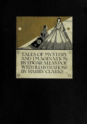 Cover of Tales of Mystery and Imagination by Edgar Allan Poe