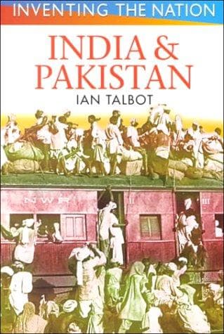Cover of India and Pakistan by Ian Talbot