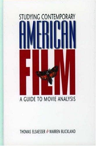 Cover of Studying contemporary American film by Thomas Elsaesser