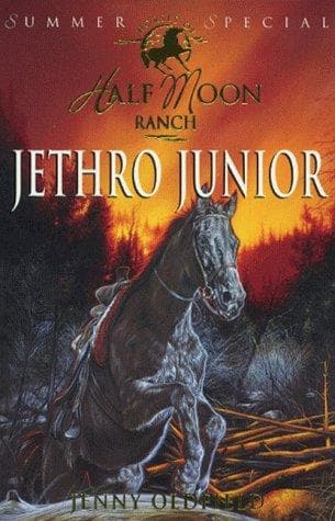 Cover of Horses of Half Moon Ranch by Jenny Oldfield