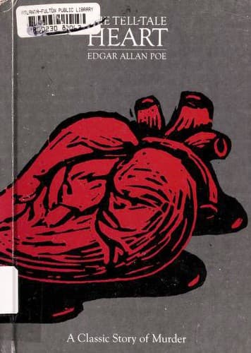 Cover of The Tell-Tale Heart by Edgar Allan Poe