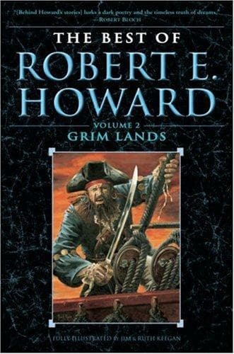 Cover of The Best of Robert E. Howard    Volume 2 by Robert E. Howard