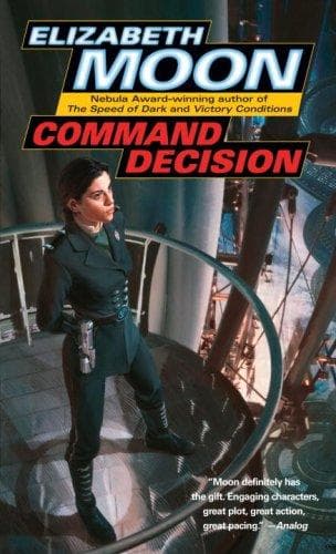 Cover of Command Decision (Vatta's War) by Elizabeth Moon