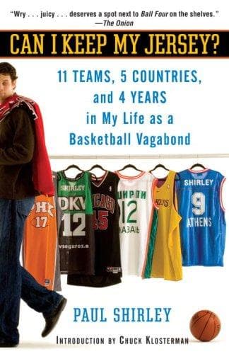 Cover of Can I Keep My Jersey? by Paul Shirley