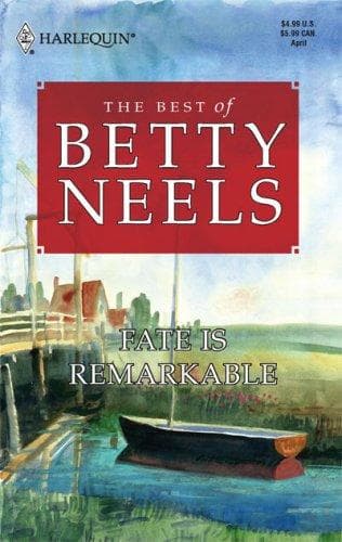 Cover of Fate Is Remarkable by Betty Neels