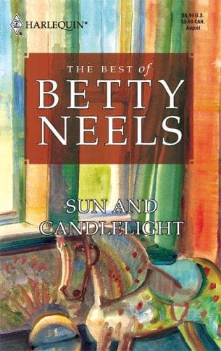 Cover of Sun and Candlelight by Betty Neels