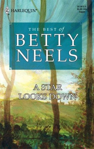 Cover of A Star Looks Down by Betty Neels