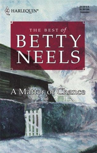 Cover of A Matter of Chance by Betty Neels