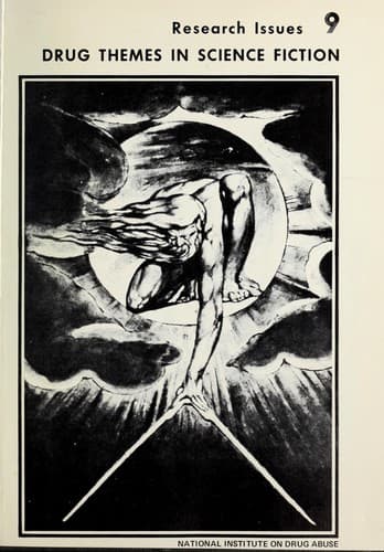 Cover of Drug themes in science fiction by Robert Silverberg