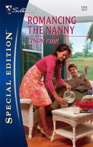 Cover of Romancing The Nanny by Cindy Kirk