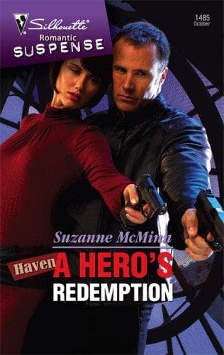Cover of A Hero's Redemption by Suzanne McMinn