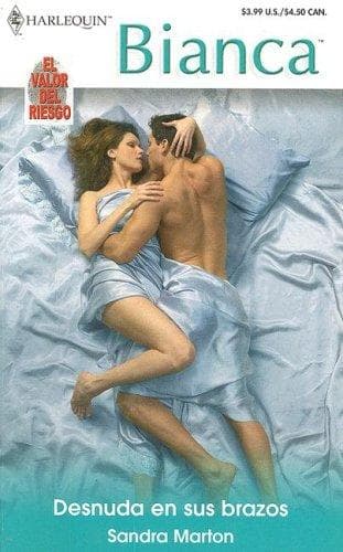 Cover of Desnuda En Sus Brazos by Sandra Marton