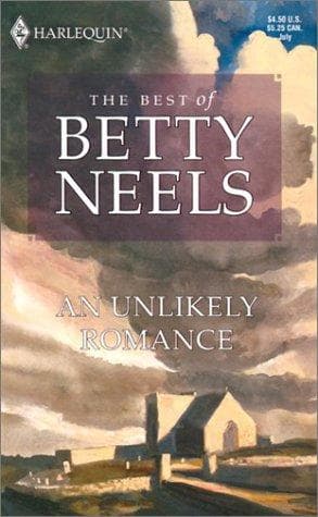 Cover of An Unlikely Romance by Betty Neels