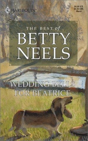 Cover of Wedding Bells for Beatrice by Betty Neels