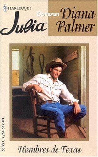 Cover of Donavan by Diana Palmer