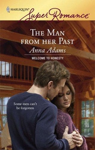 Cover of The Man From Her Past by Anna Adams