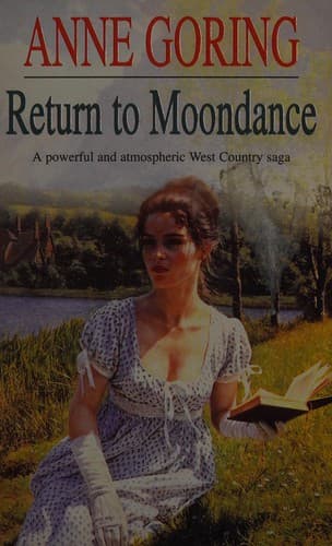 Cover of Return to Moondance by Anne Goring